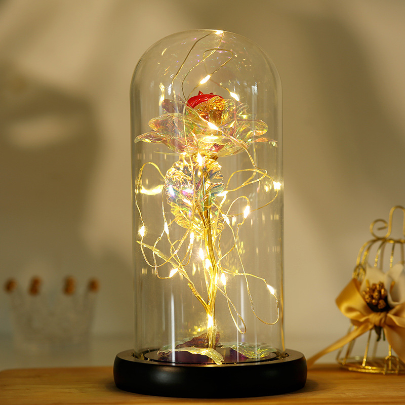 (CHRISTMAS HOT SALE-48% OFF)🌹24K Gold Enchanted Galaxy Rose