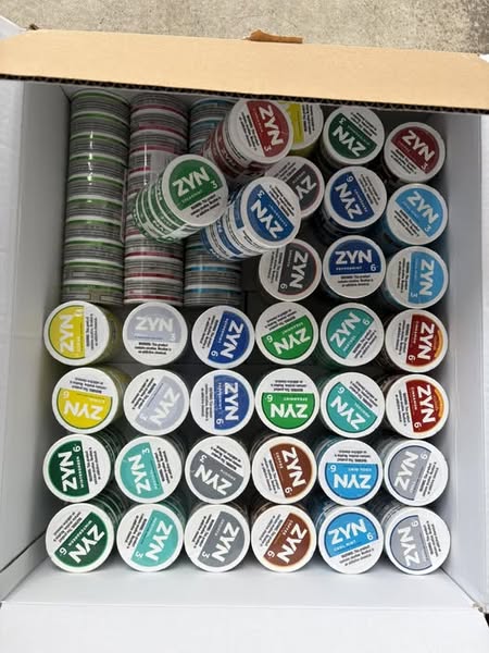ZYN-Sweden ZYN，Cigarettes in the mouth，Lip smoke[1]