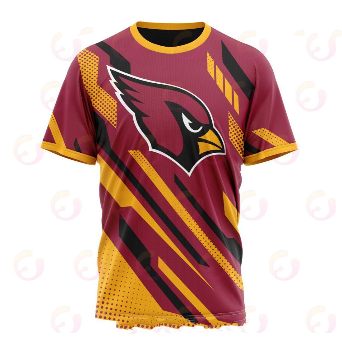 ARIZONA CARDINALS 3D HOODIE SPECIAL MOTOCROSS CONCEPT