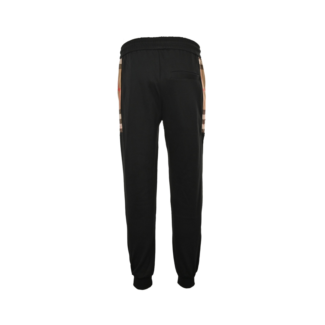 Burberry side check trousers