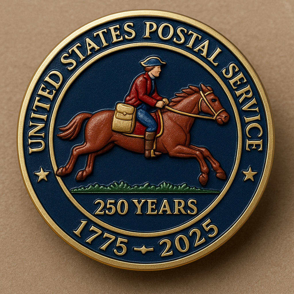 USPS 250th Anniversary Pin