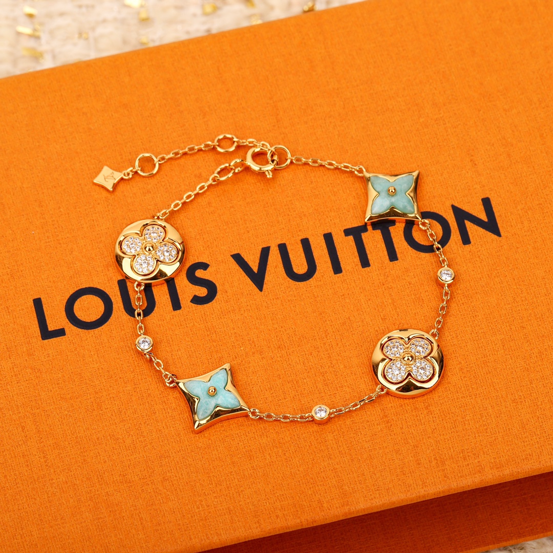 Louis Vuitton Four Flower Bracelet