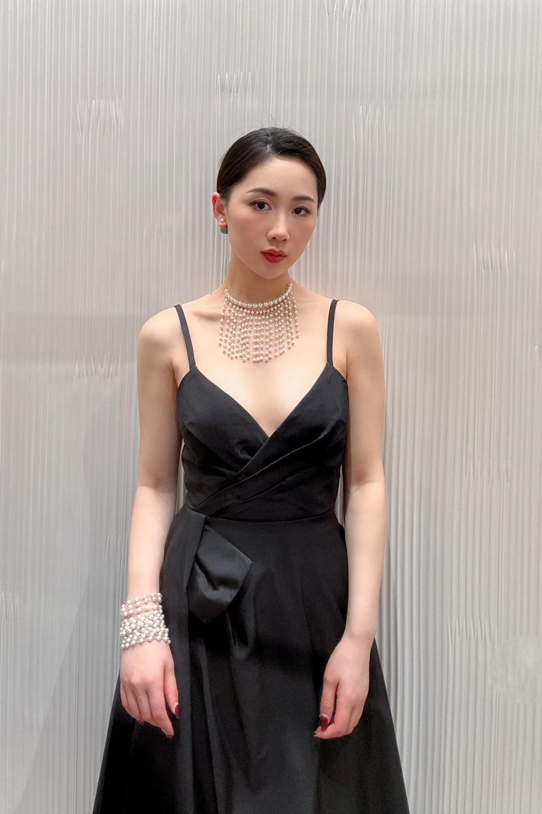 Dior Diamond Ball Earrings