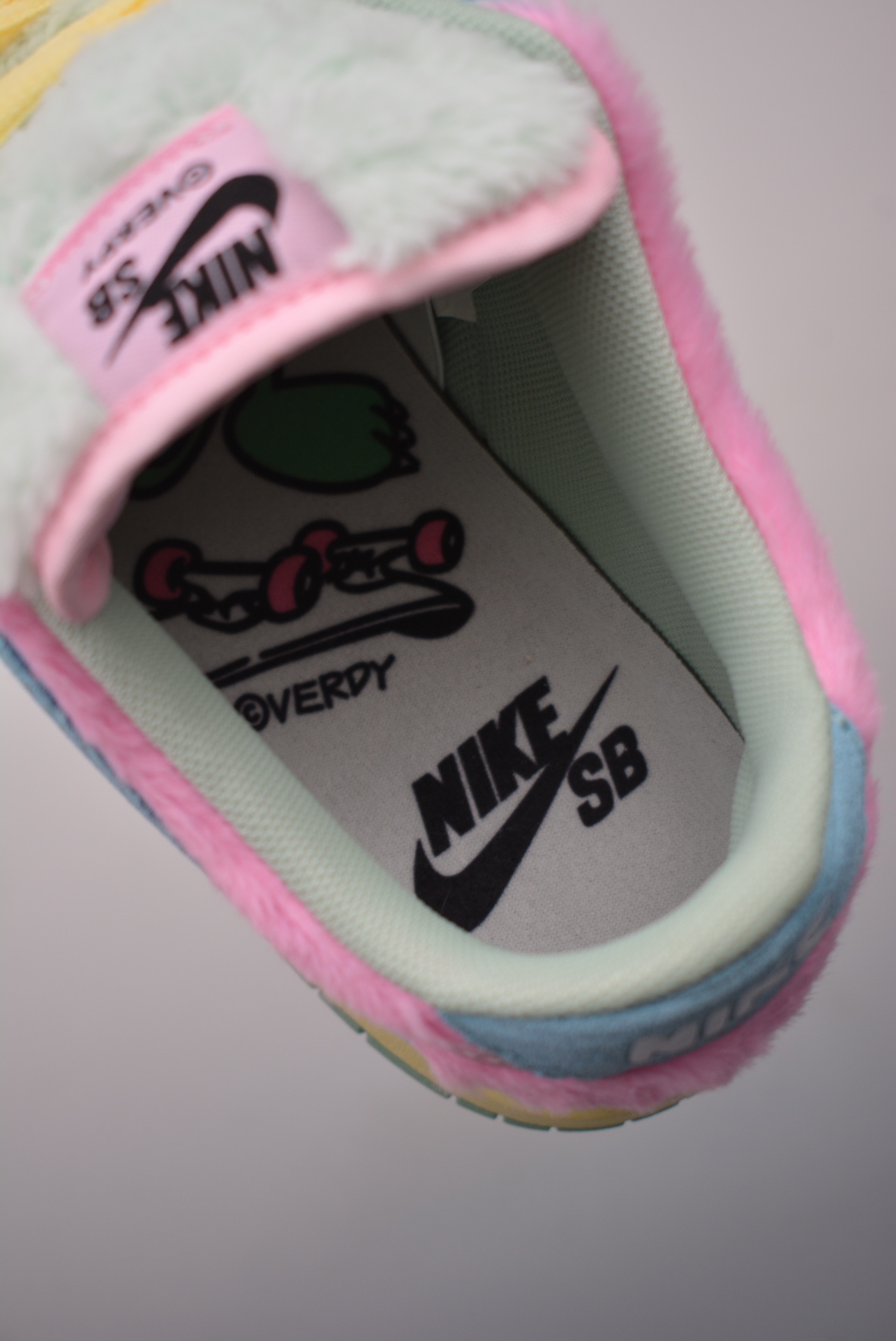 Verdy x Nike SB Dunk Low Pro Visty Plush Blue FN6040-400