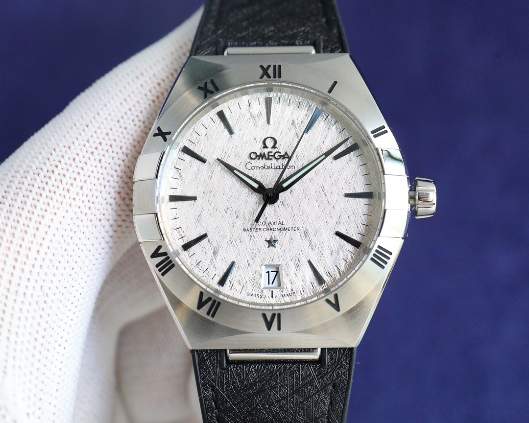 Omega fifth generation constellation series men's watch