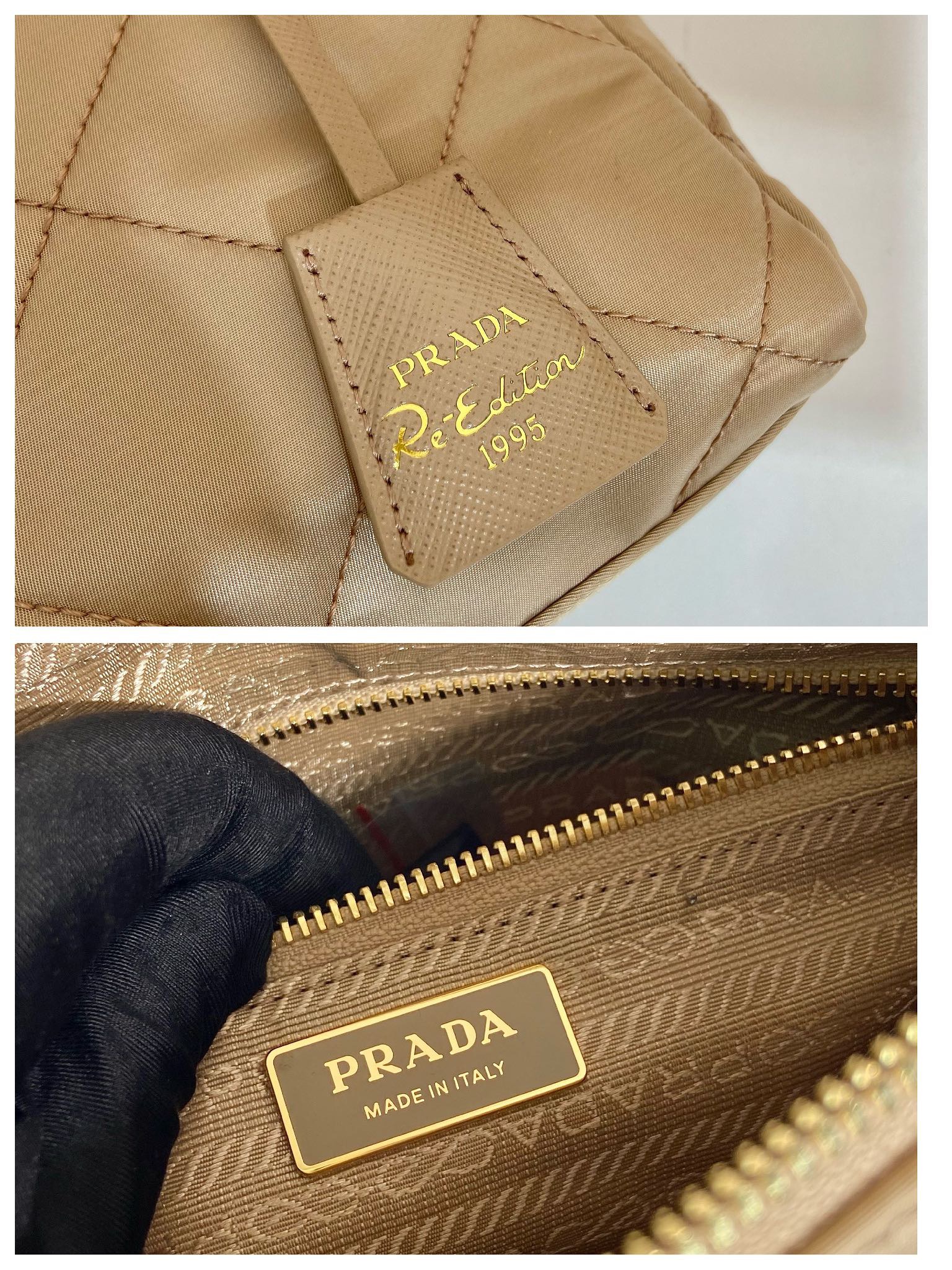 Prada Second-hand zipper 1BG467