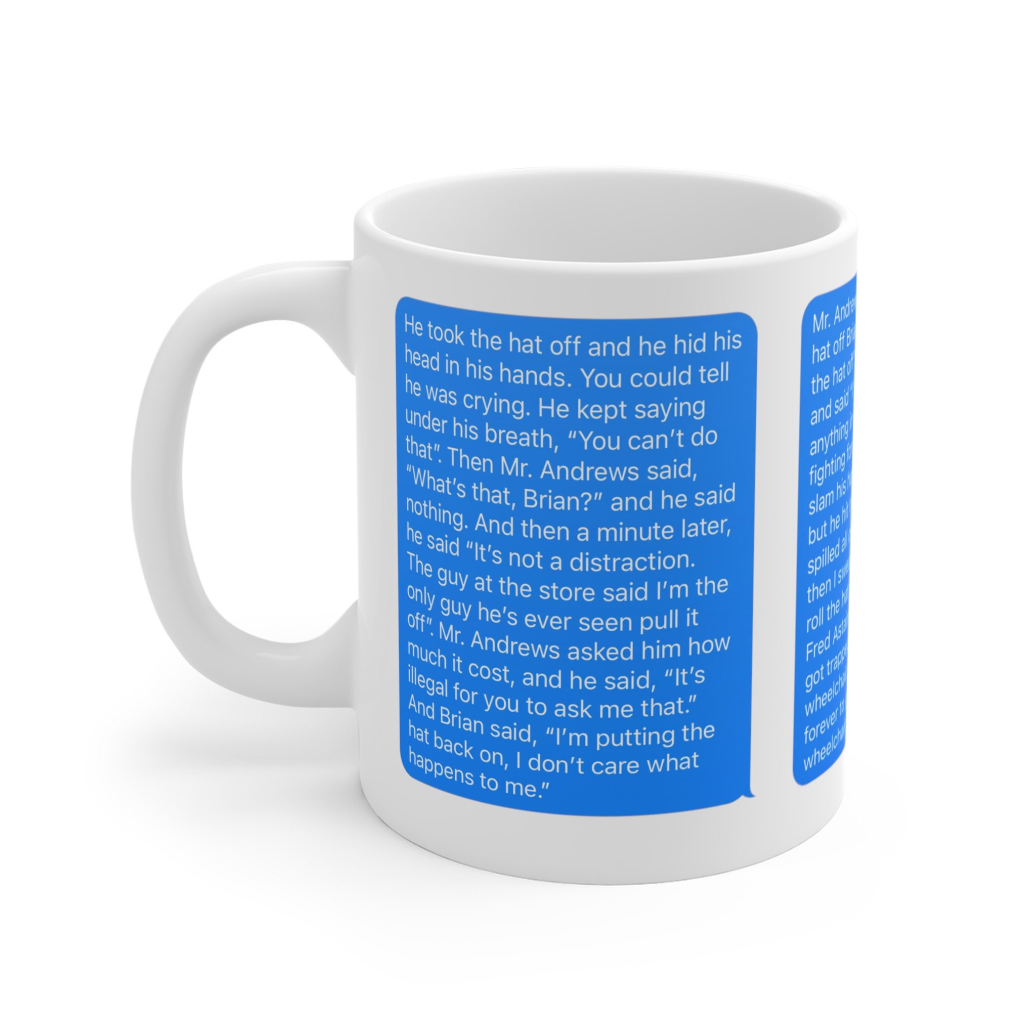 I Think You Should Leave Mug | Conversation ITYSL Gift