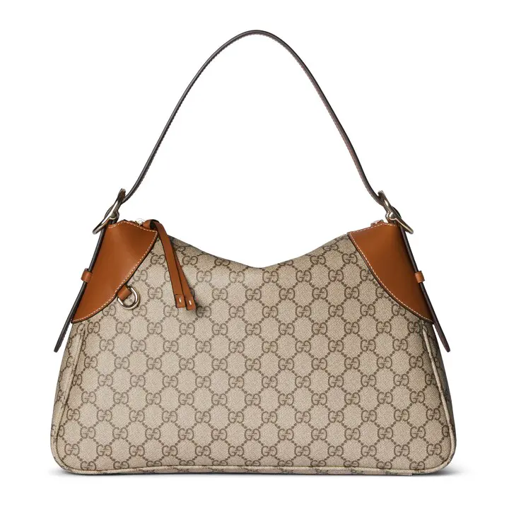Gucci GG Emblem Large Shoulder BagStyle ‎815217 FAD6L 9741