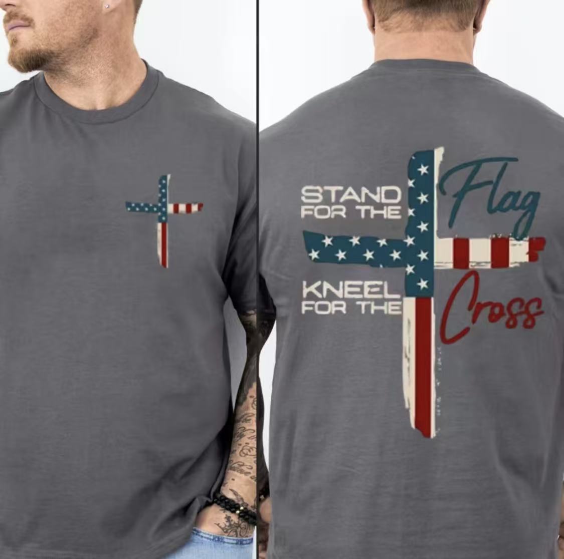 STAND FOR THE FLAG