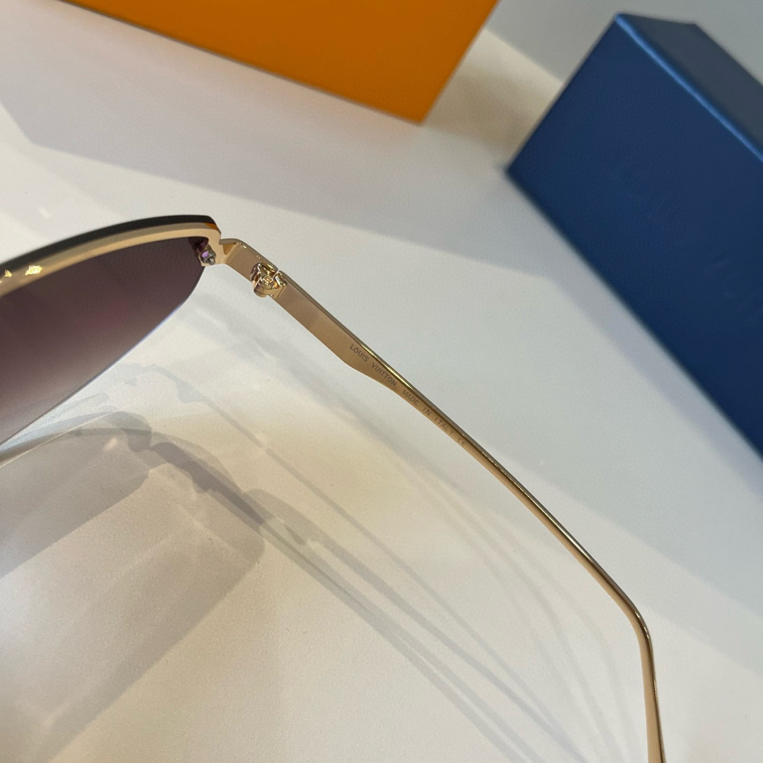 Louis Vuitton Half Frame Sunglasses