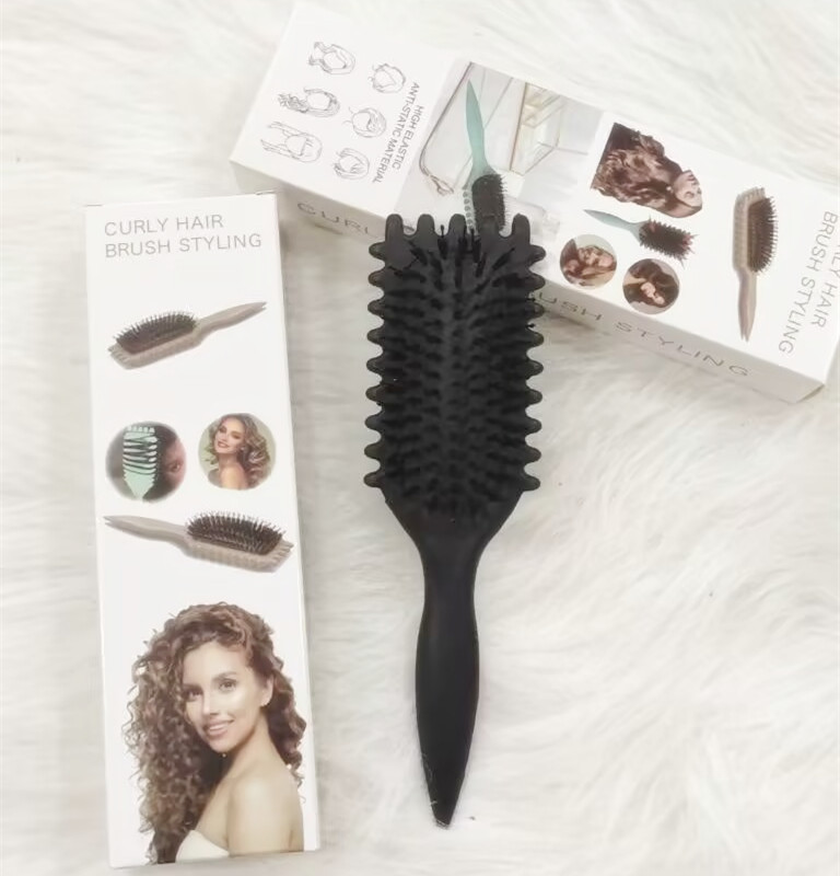 Curly Hair Brush- Get “Perfect” Curls or Waves!