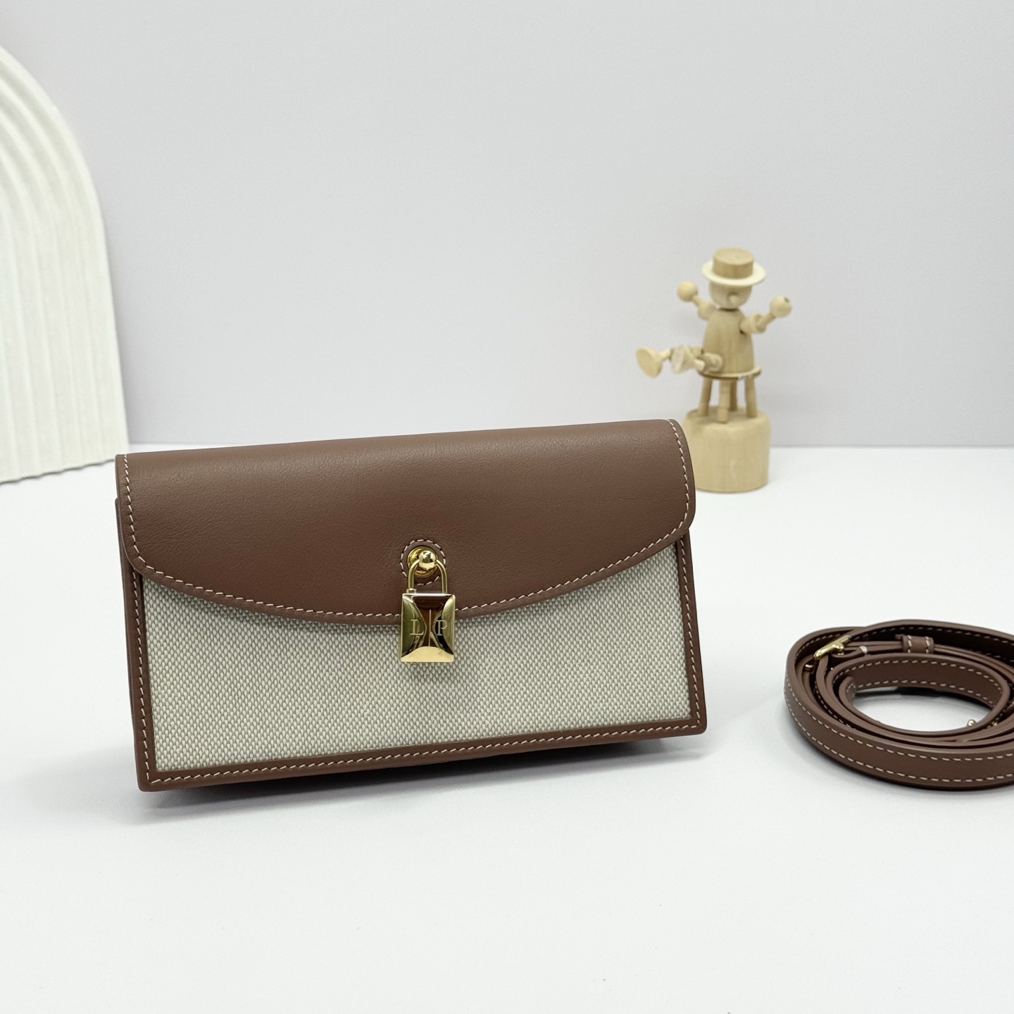 Loro Piana Extra Pochette Envelope Bag FAP4833