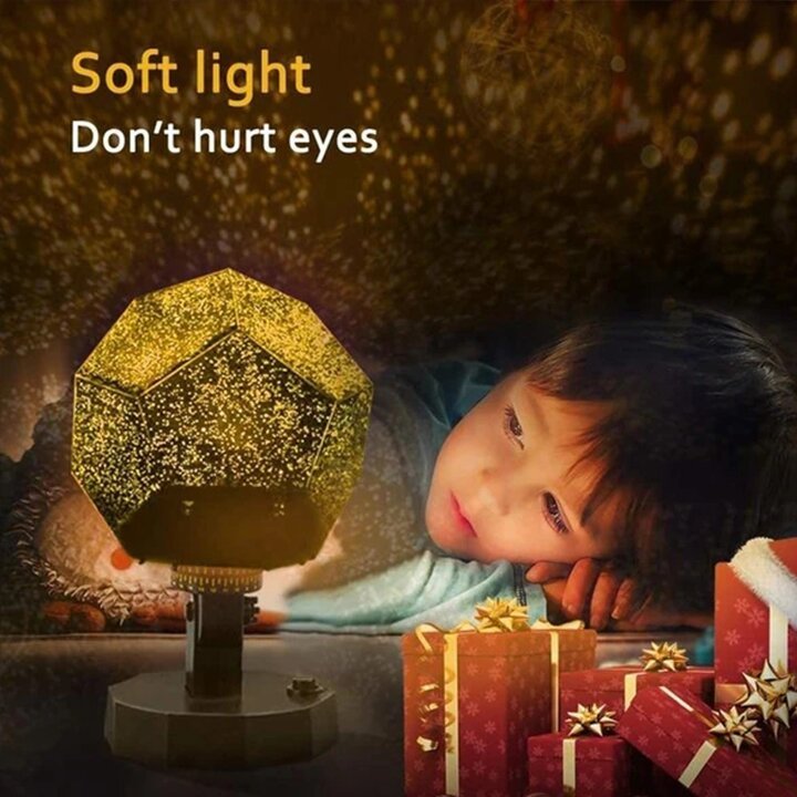 (🔥Last Day Promotion-SAVE 60% OFF)✨Galaxy Stars Original Home Planetarium Starry Sky Projection Lamp-BUY 2 GET 10% OFF & FREE SHIPPING