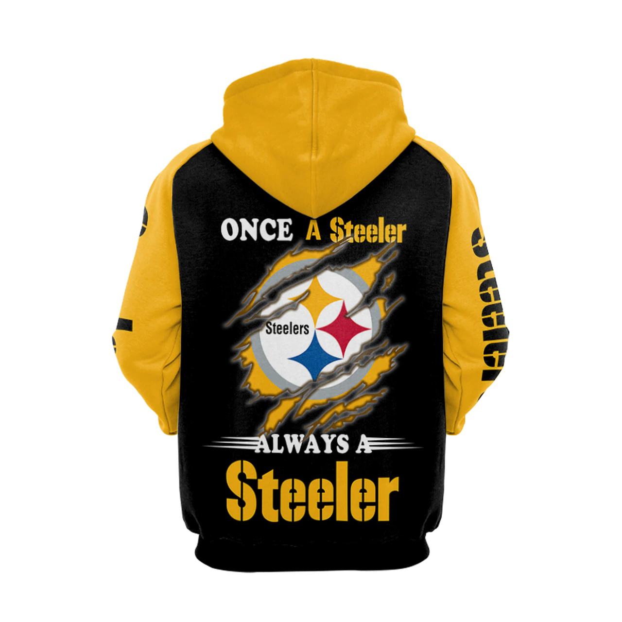 PITTSBURGH STEELERS 3D HOODIE PPSS027