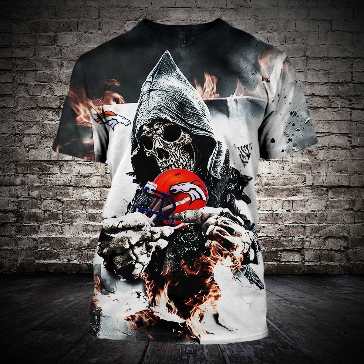 BRONCOS HOODIE UNIQUE 37