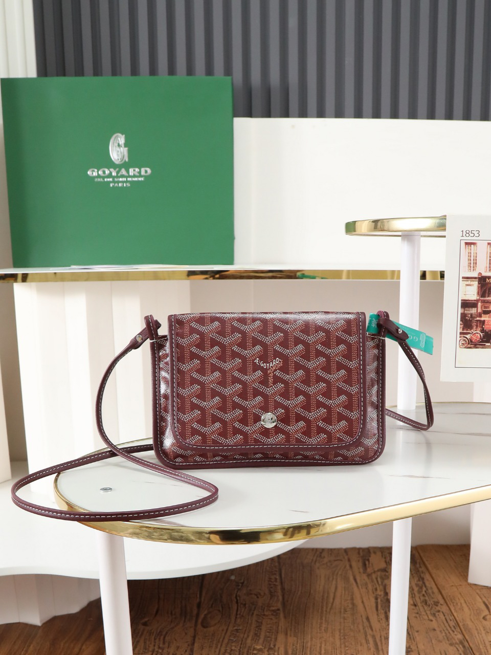 Goyard plumet clutch 020150
