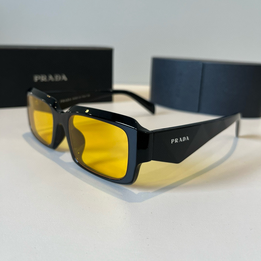 Prada Square Frame Sunglasses