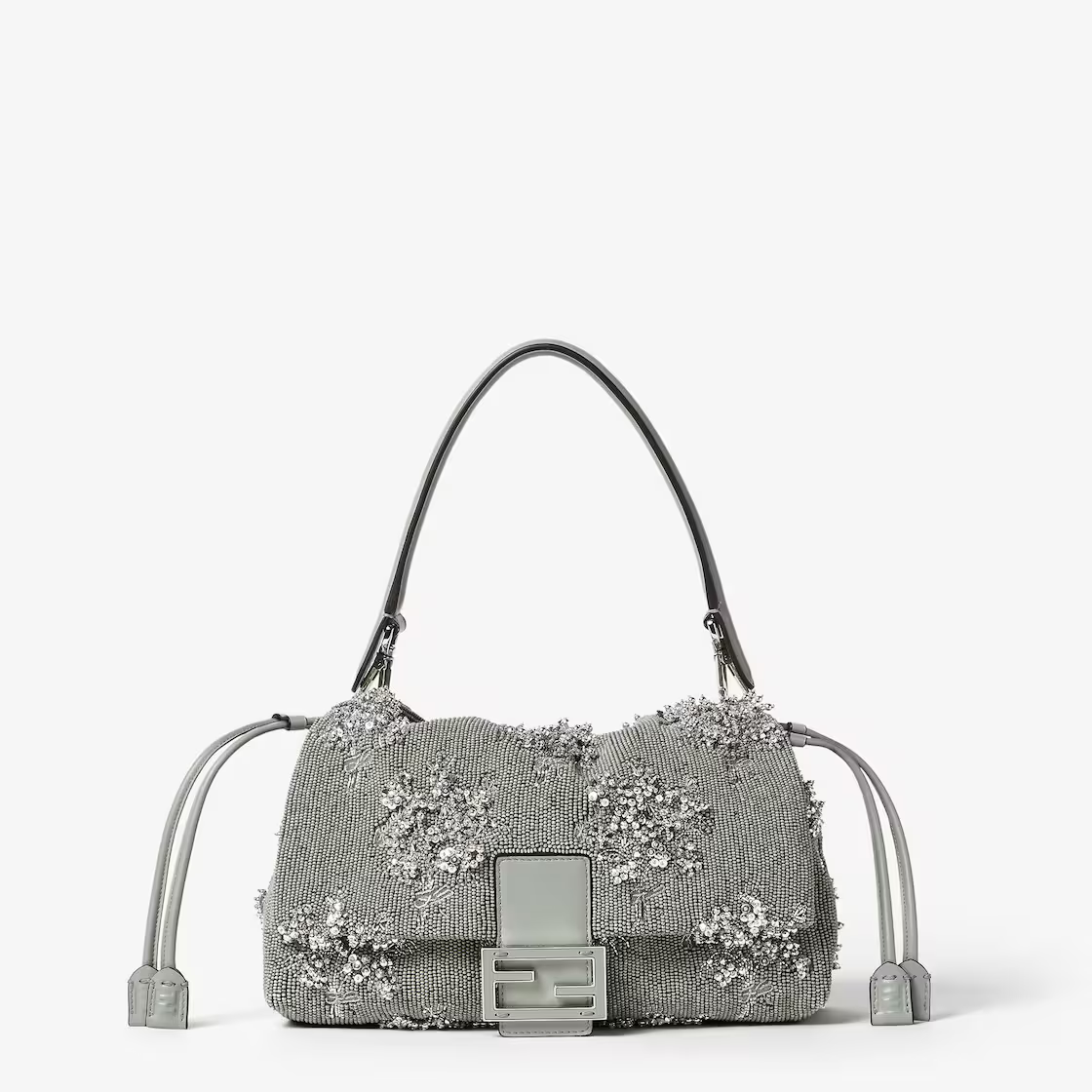 Fendi Mamma Baguette Medium Handbag 8BR833ATXWF1SNE