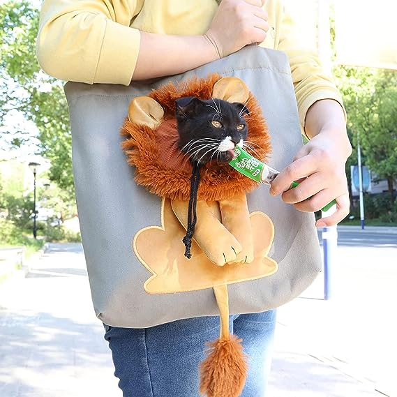 🔥Last Day Promotion-50% OFF🔥Pet Canvas Shoulder Bag