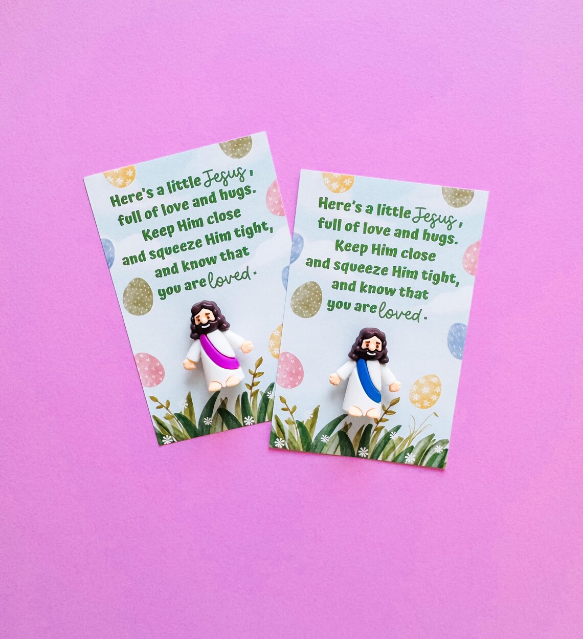 A Little Jesus Pocket Hug|Little Jesus for Kids