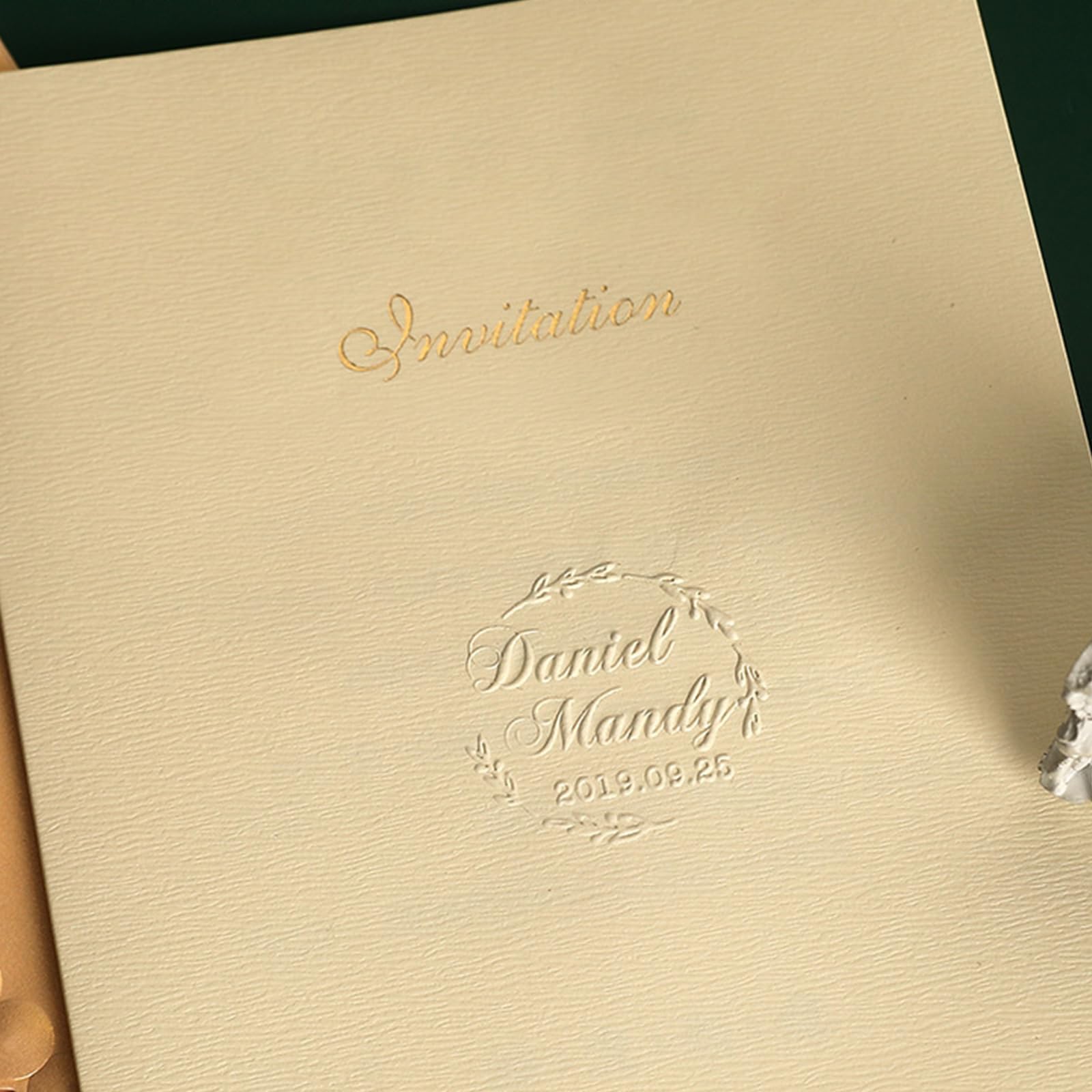 Custom Book Embosser