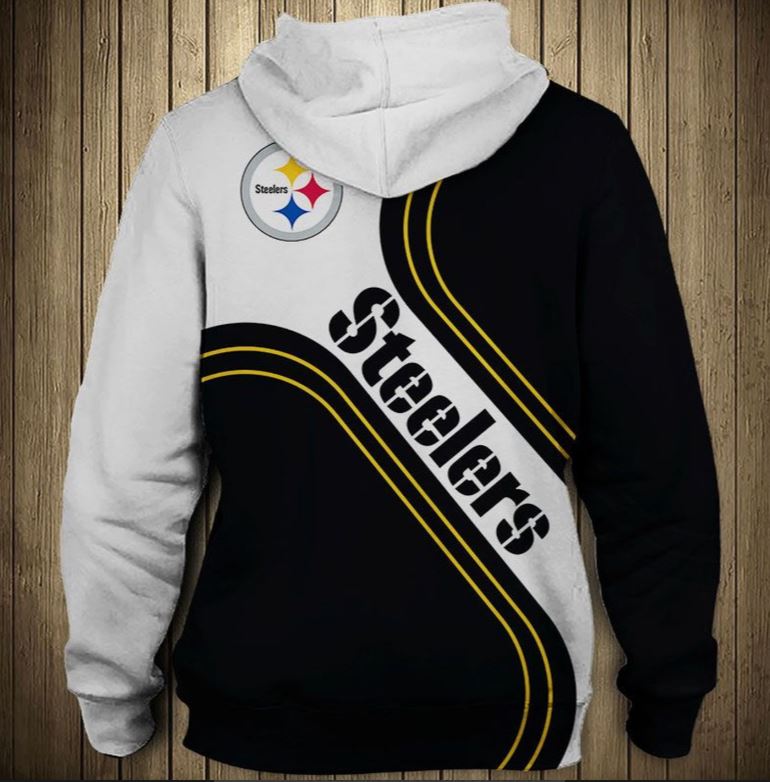 PITTSBURGH STEELERS 3D HOODIE PPSS008