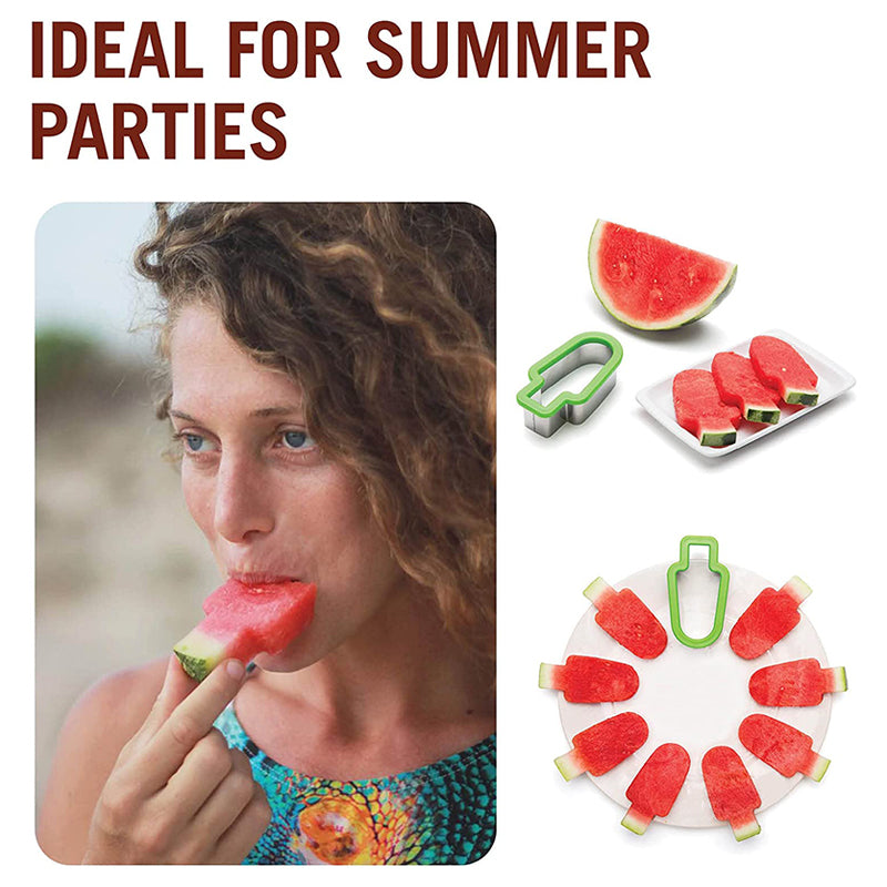 🔥Mother's Day Early Sale-[SAVE 50% OFF]--🍉Popsicle Shape Mold Watermelon Slice Model--BUY 3 GET 3 FREE & FREE SHIPPING