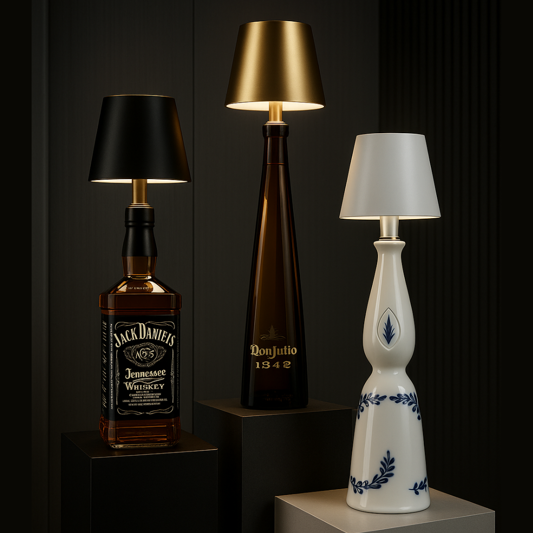 Bottle Lamp Deluxe