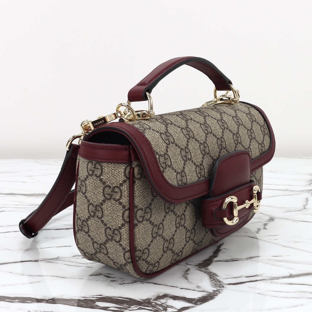 Gucci Horsebit 1955 soft small tote 815206 FAD6M 8759