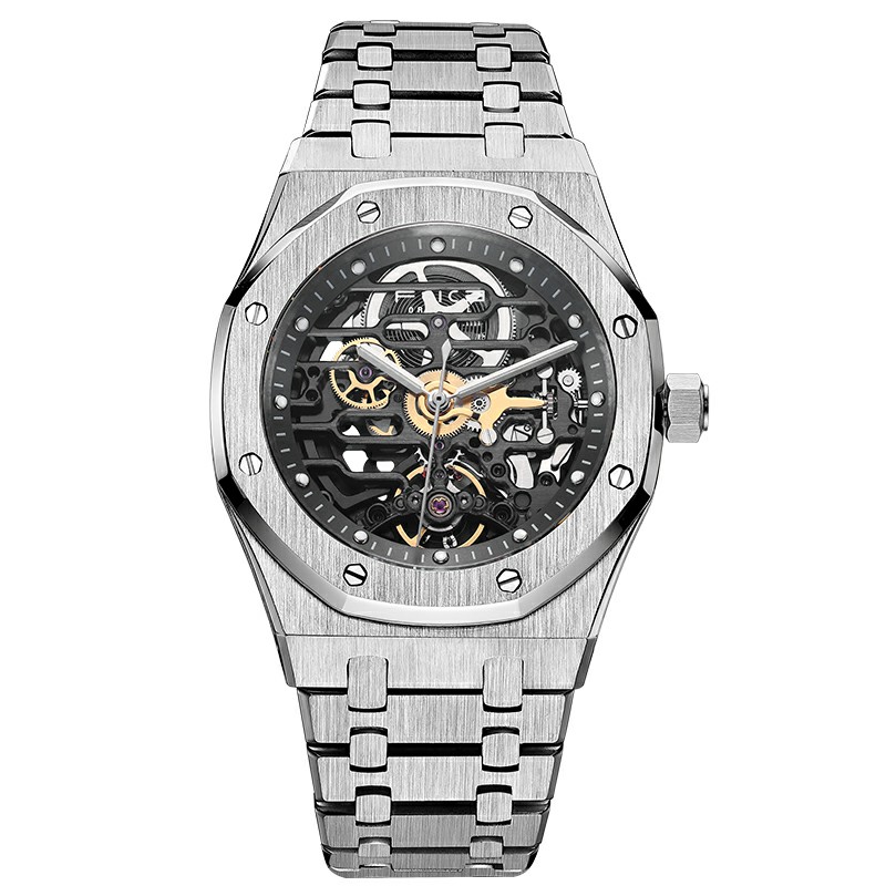 [New Arrival] FM019 Skeleton Luminous Automatic Watch (Limited Edition