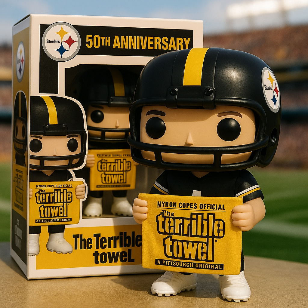 “Terrible Towel” 50th Anniversary Edition Collectible Figure