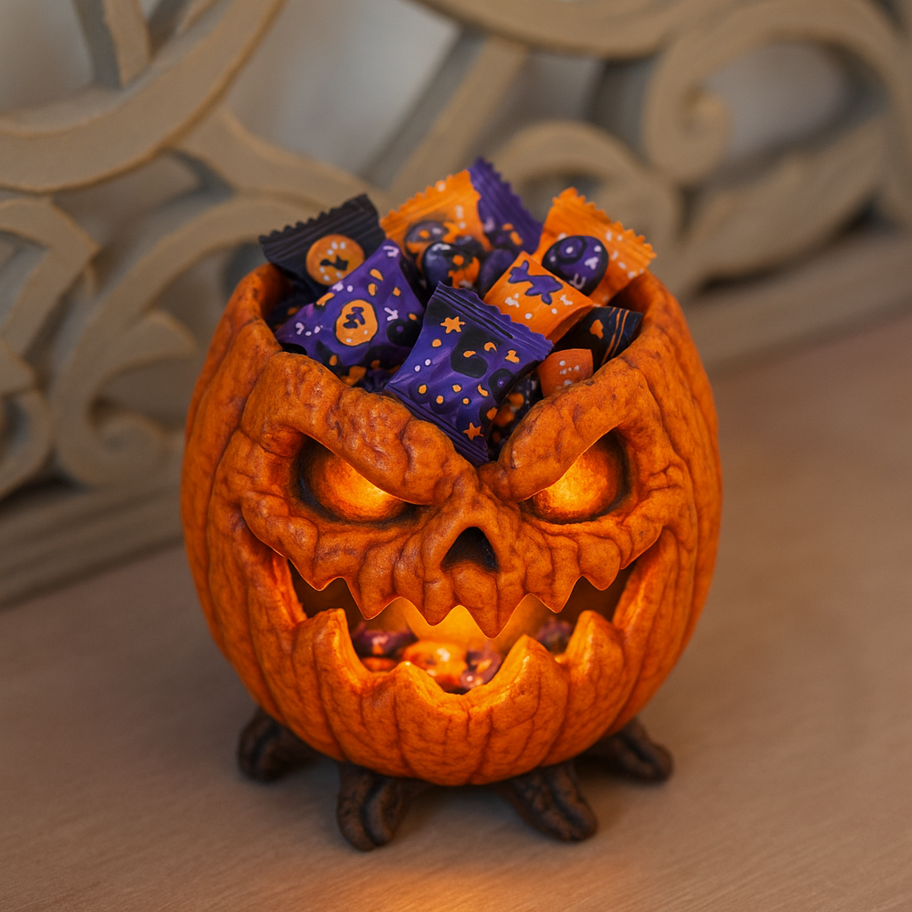 Halloween Candy Bowls Collection – Spooky & Fun Treat Holders