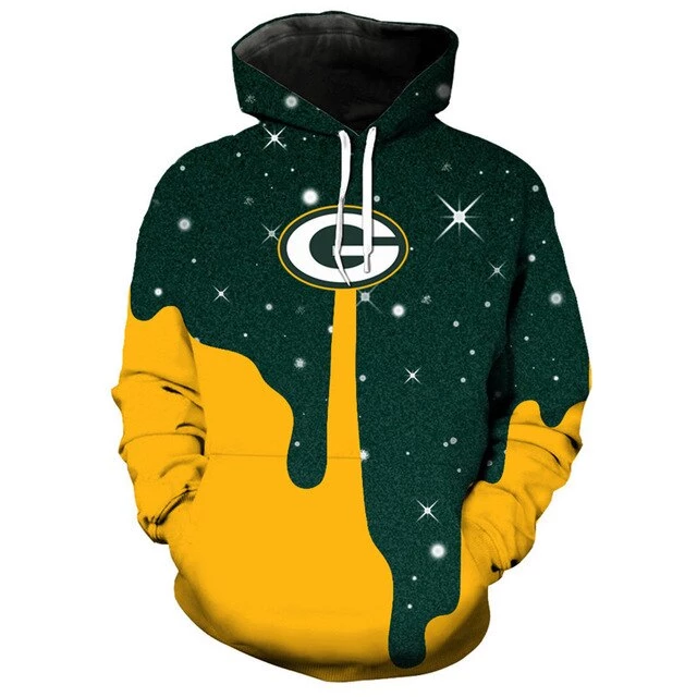 GREEN BAY PACKERS AWESOME HOODIES