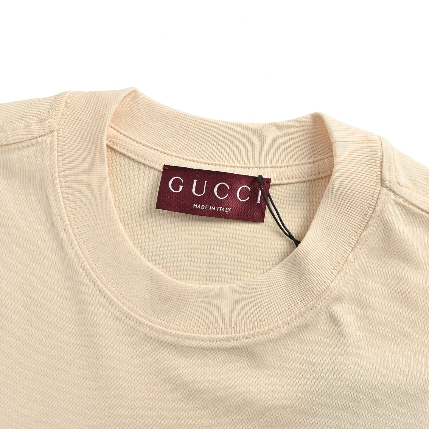 Gucci 25ss cartoon pattern letter print short sleeve