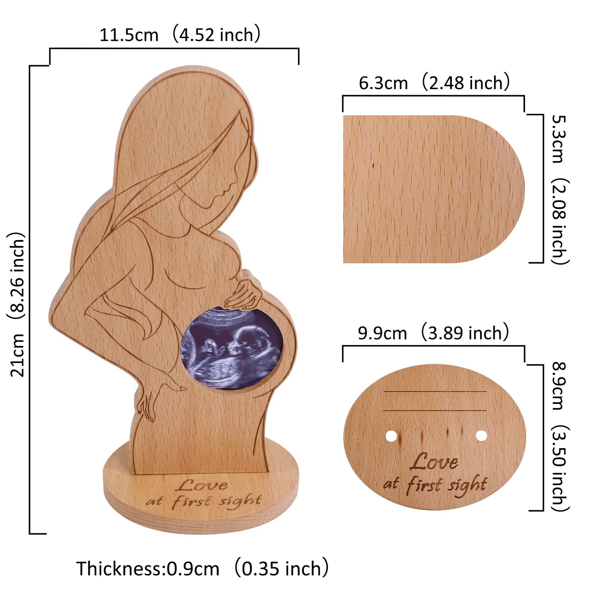 🔥Special gift for Mother's Day🔥 baby ultrasound picture frame