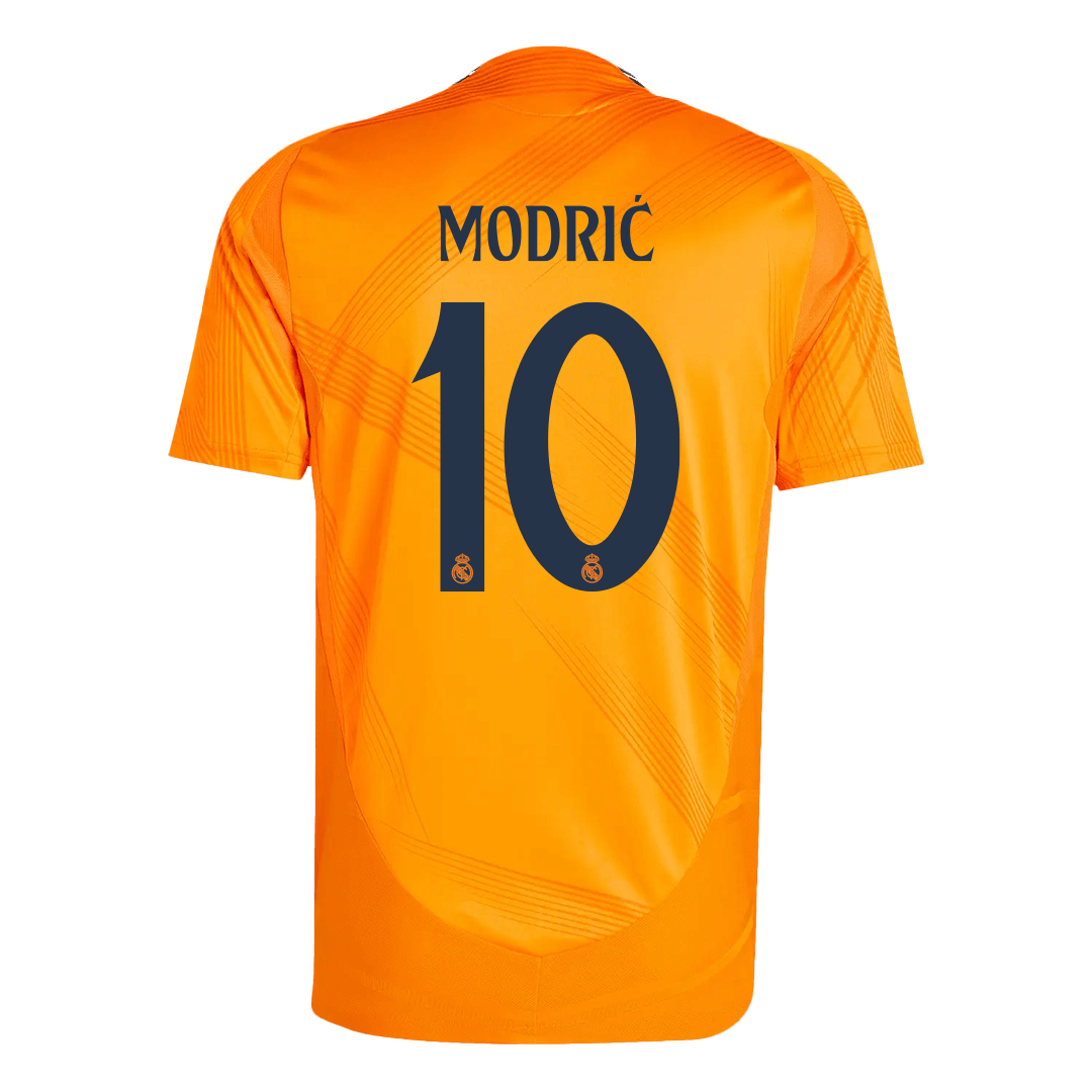 Authentic MODRIC #10 Real Madrid Away Football Shirt 2024/25