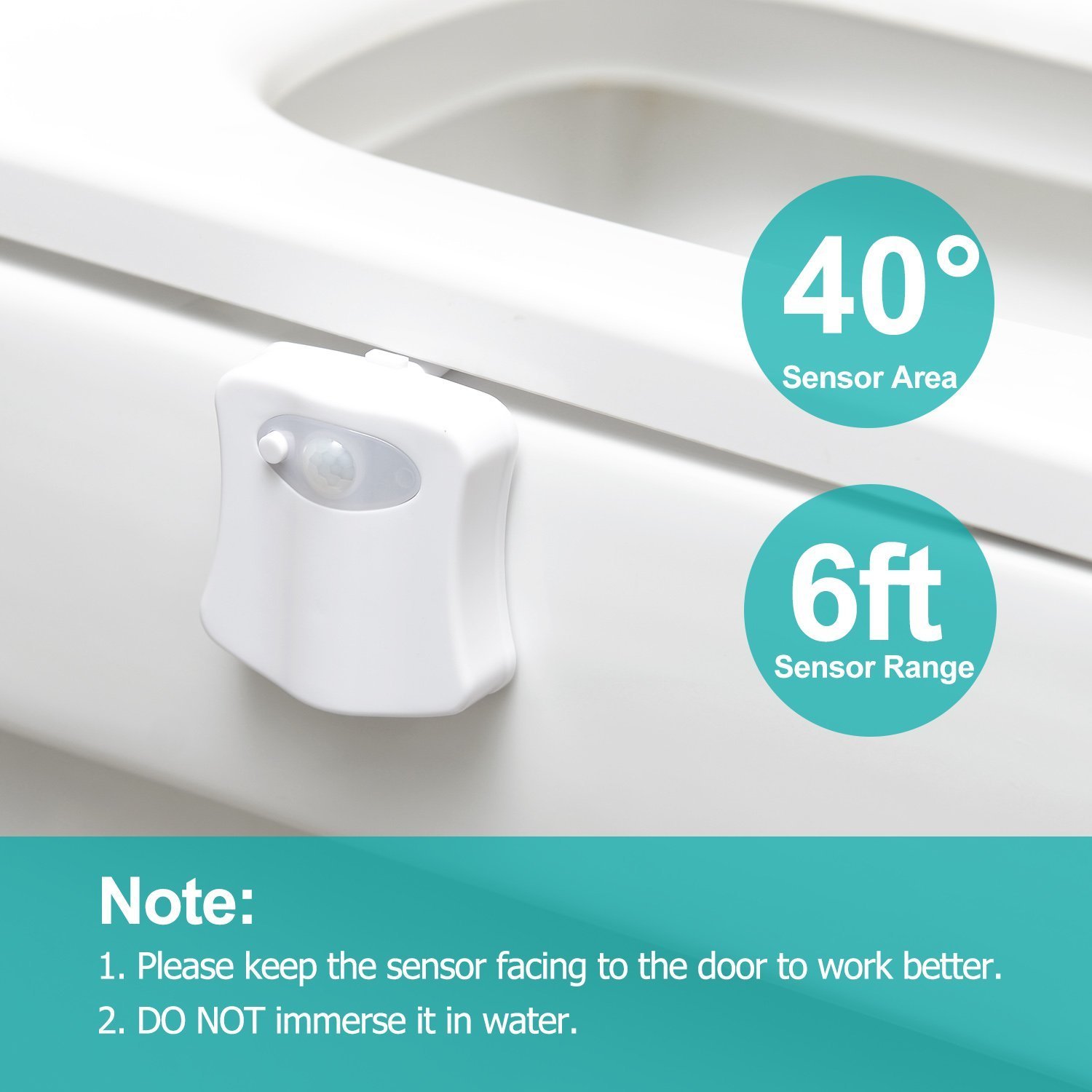 🎄Early Christmas Sale 49% OFF🎄LED Motion Sensor Toilet Light Waterproof