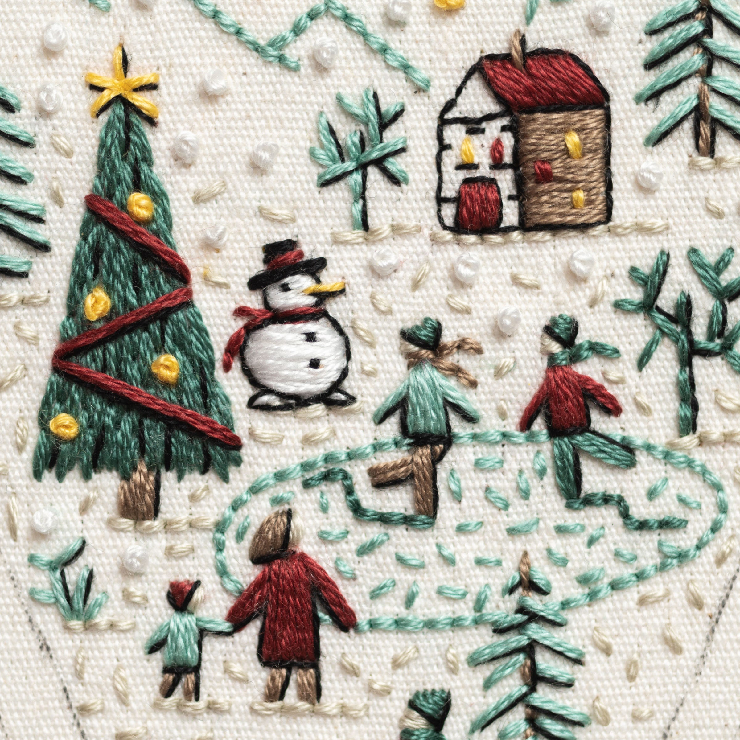 🎅2024 Christmas Promos🔥DIY Ornament for Christmas in the shape of a heart