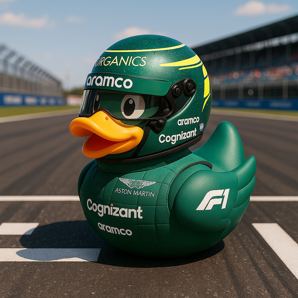 F1 Duck | Jeep Ducking🏎️