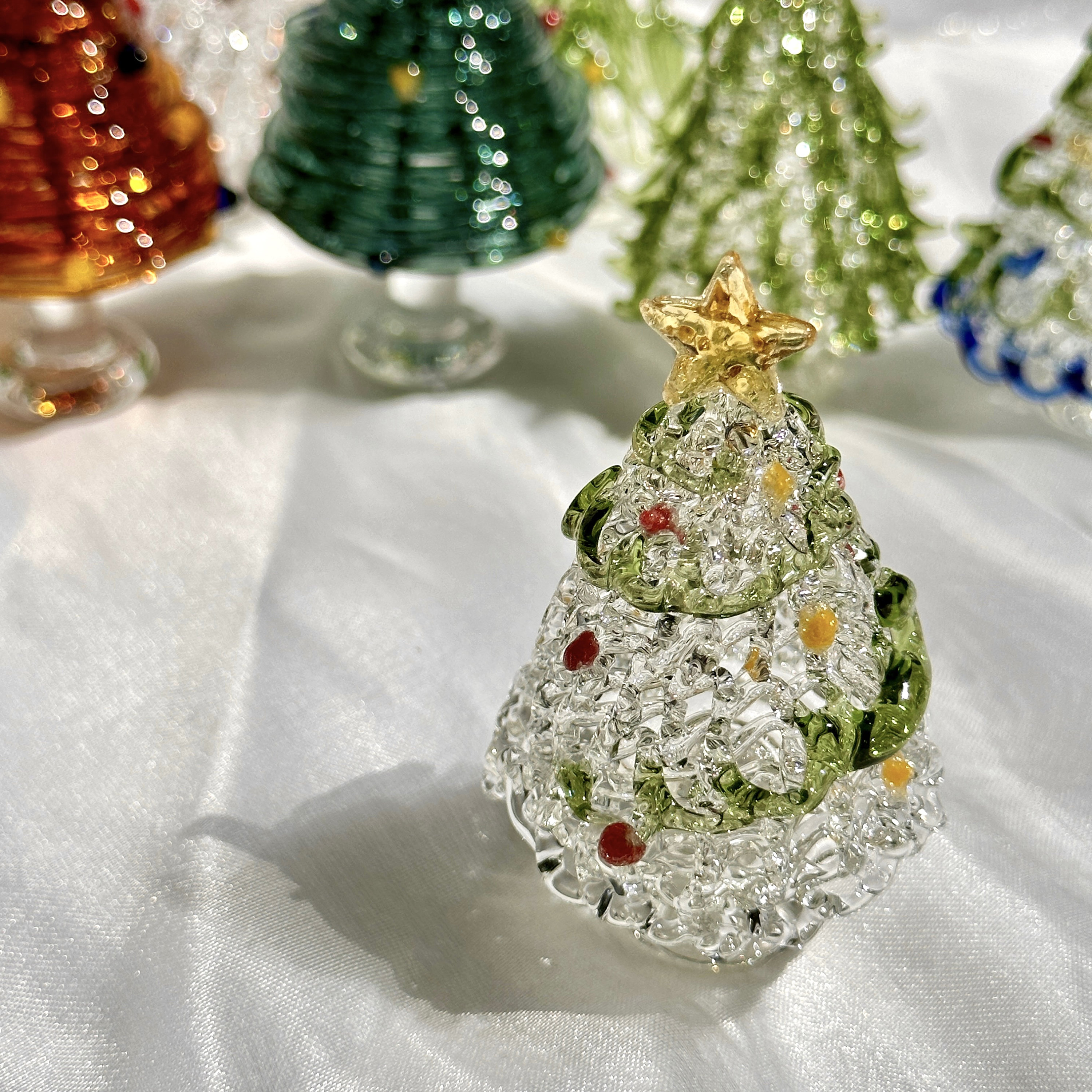 🎄45% OFF Christmas -Handmade Glass Christmas Tree