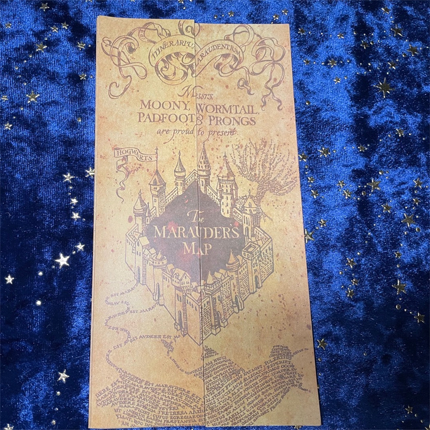 Wizard Letter Set (Including 6 Items)
