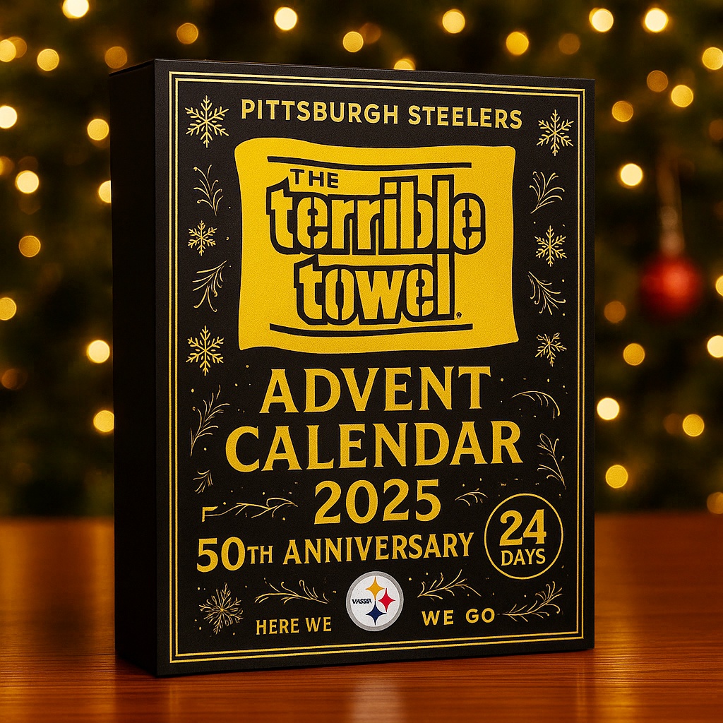 Terrible Towel Advent Calendar 2025