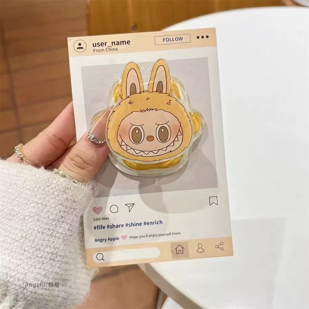 Labubu cat claw magnetic phone holder
