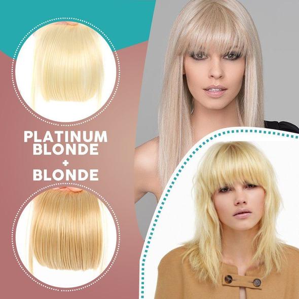 2024 HOT SALE🔥 45% OFF| Seamless 3D Clip-In Bangs Hair Extensions