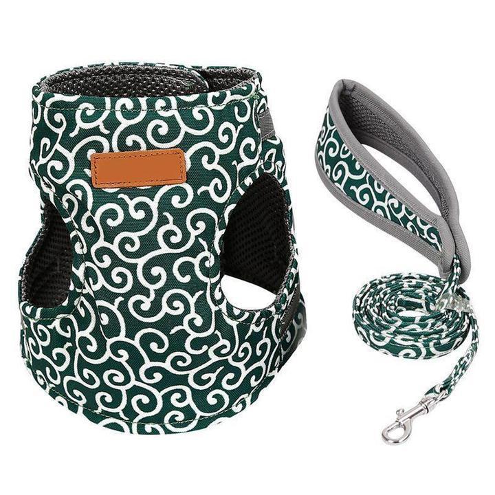 (🎁CHRISTMAS PRE SALE - 48% OFF)CAT VEST HARNESS AND LEASH SET TO OUTDOOR WALKING