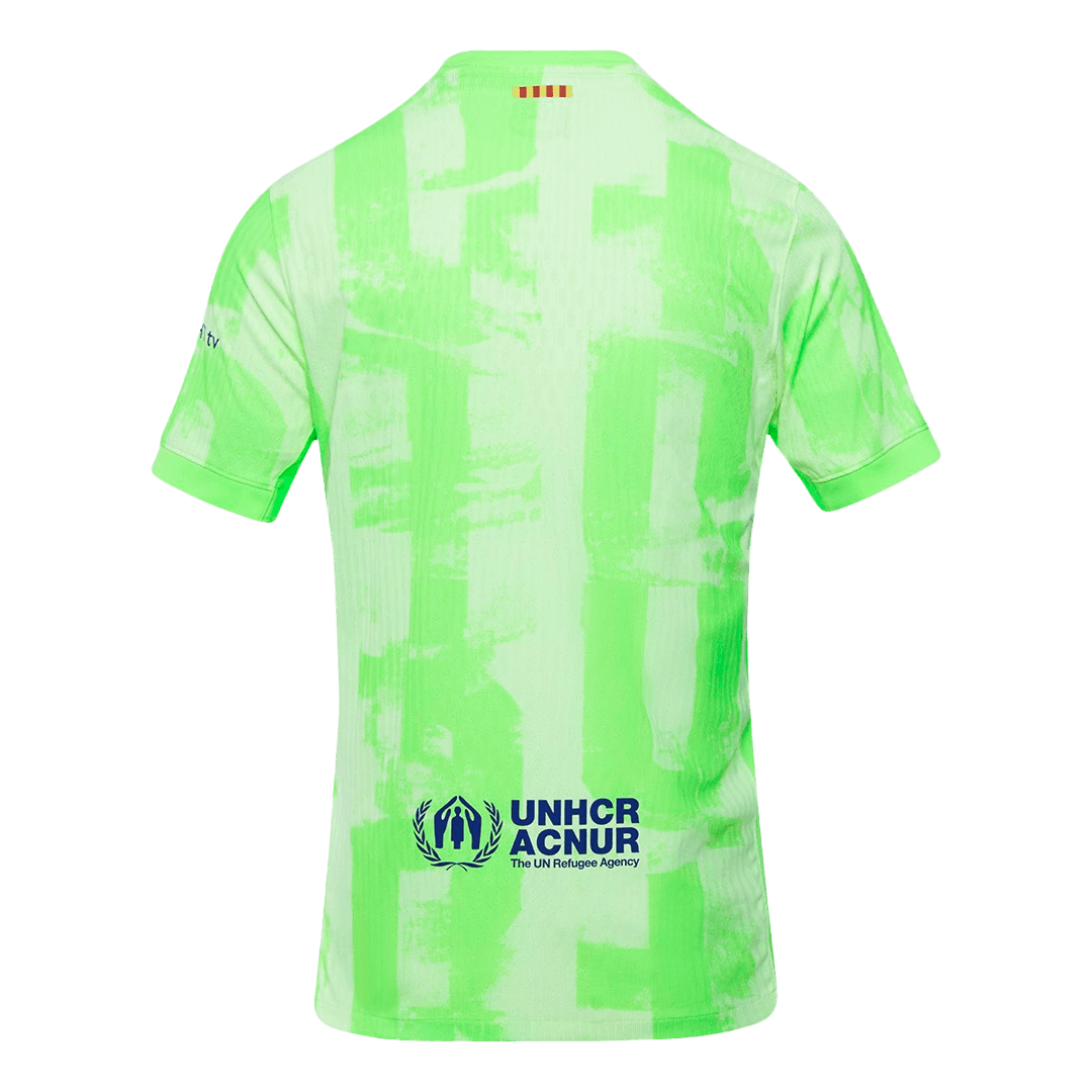Authentic Barcelona Third Away Football Shirt 2024/25