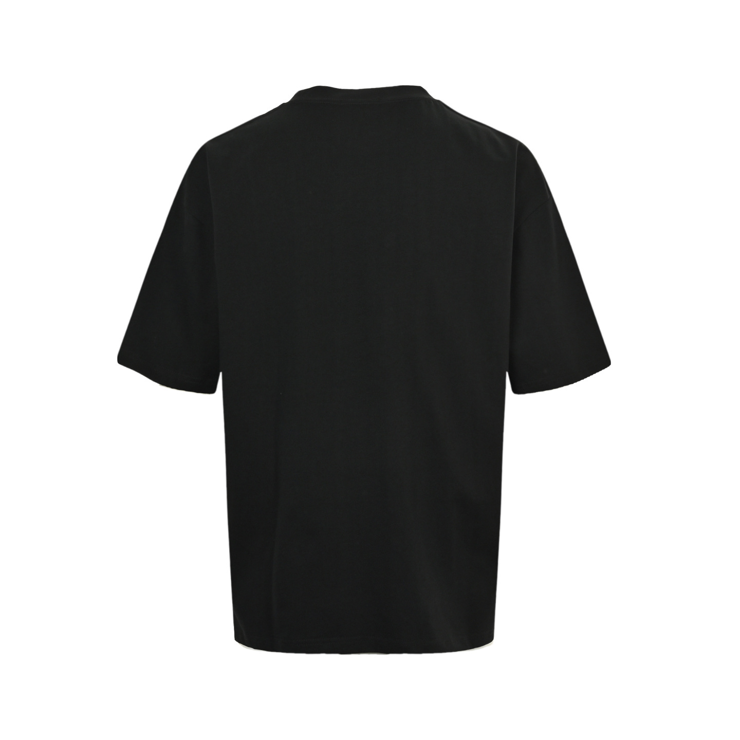 Prada 25ss embossed lettering short-sleeved shirt