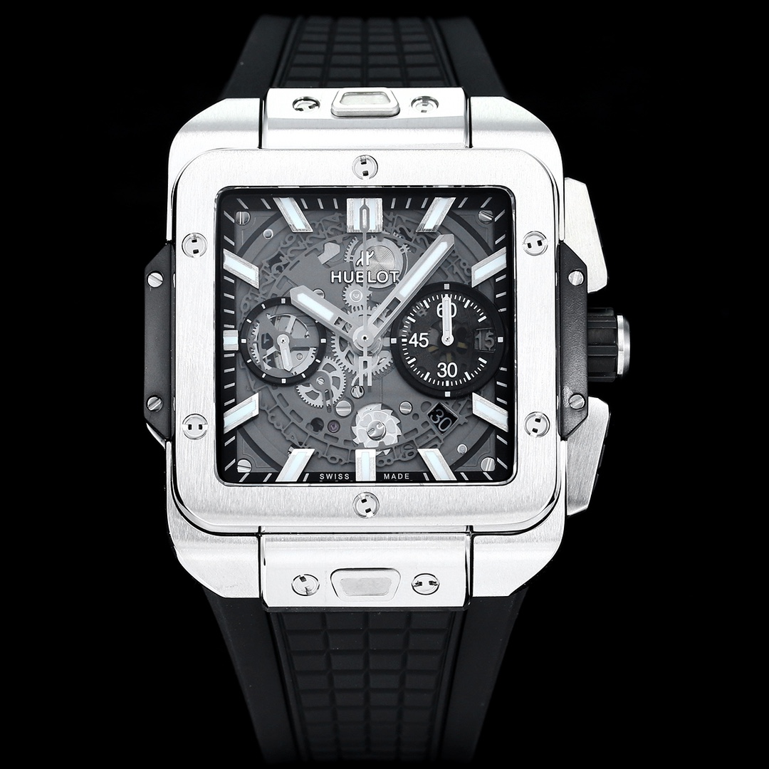 HUBLOT SQUARE BANG UNICO