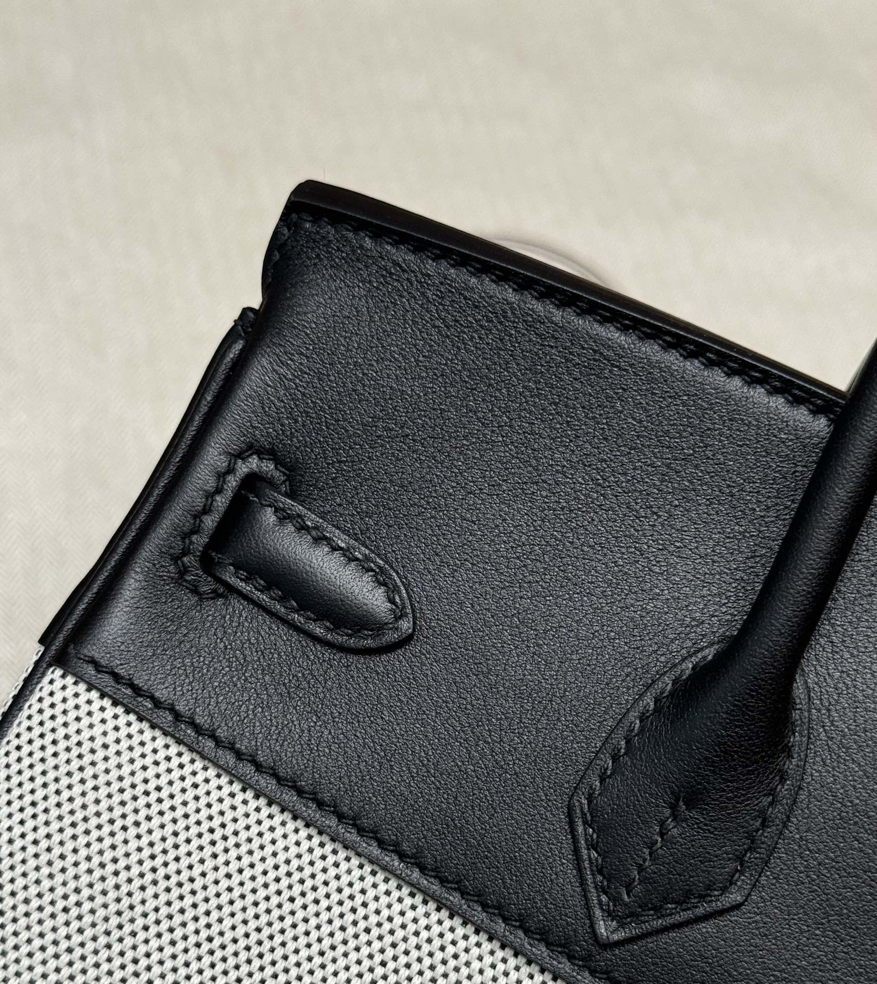 Hermès Birkin 89noir (Handmade to order)