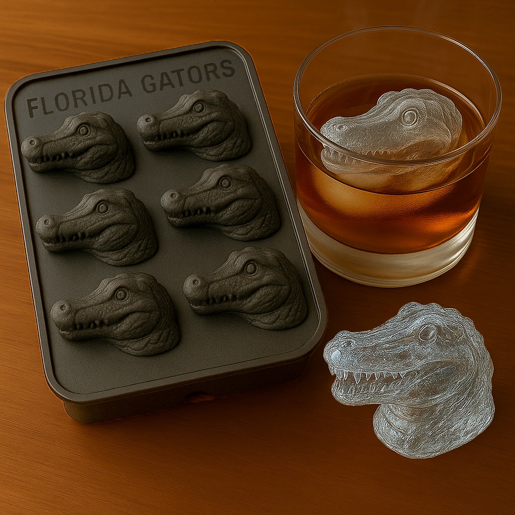Florida Gators Ice Mold